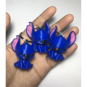 Móc khóa Stitch | Móc khóa In 3D
