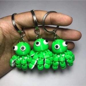 Móc khóa Bạch Tuột | Móc khóa In 3D