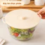 Nắp Đậy Silicone Đa Năng Co Giãn - Nắp Bảo Quản Thực Phẩm, Chịu Nhiệt Cao, Tái Sử Dụng Nhiều Lần