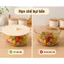 Nắp Đậy Silicone Đa Năng Co Giãn - Nắp Bảo Quản Thực Phẩm, Chịu Nhiệt Cao, Tái Sử Dụng Nhiều Lần