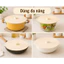 Nắp Đậy Silicone Đa Năng Co Giãn - Nắp Bảo Quản Thực Phẩm, Chịu Nhiệt Cao, Tái Sử Dụng Nhiều Lần