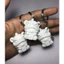 Móc khóa Lân Trắng | Móc khóa In 3D