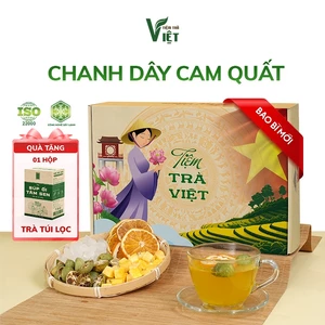 Trà Chanh Dây Cam Quất - Detox, hỗ trợ đẹp da, thanh nhiệt - Trà Triệu Lộ Tư - Tiệm Trà Việt