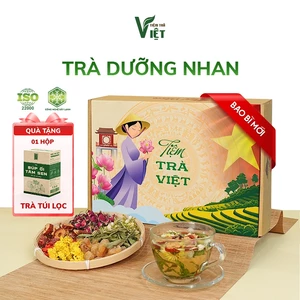 Trà Dưỡng Nhan 7 Vị - Hỗ trợ làm sáng da, đẹp dáng, cân bằng nội tiết tố - Tiệm Trà Việt