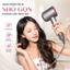 Máy Sấy Tóc Ion Âm 2900W Bản Nâng Cấp, Sấy Nhanh Bảo Vệ Tóc, Đầu Sấy Nam Châm Xoay 360°, Kèm Giá Đỡ