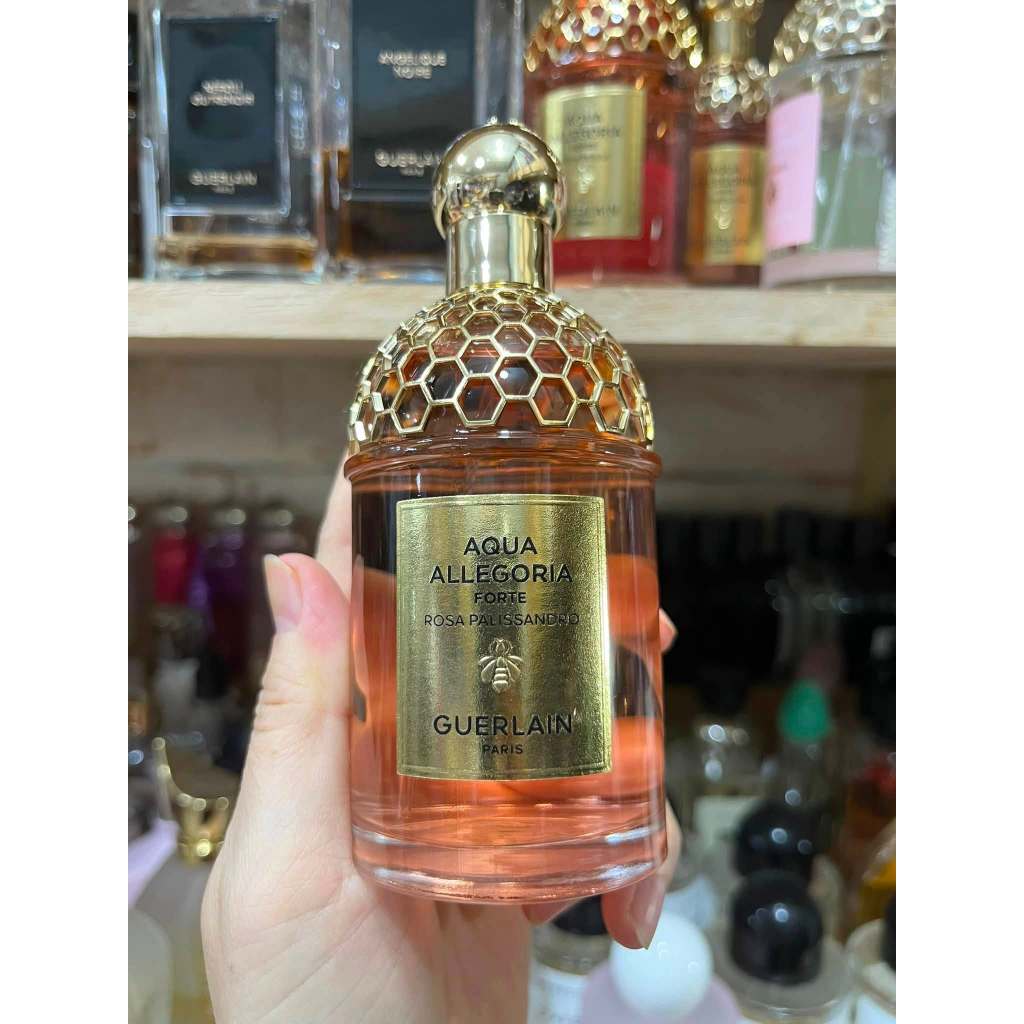 [ Mẫu thử 10ml ] Rosa Palissandro Eau de Parfum | Nước Hoa Niche GL Aqua Allegoria FORTE Chính Hãng
