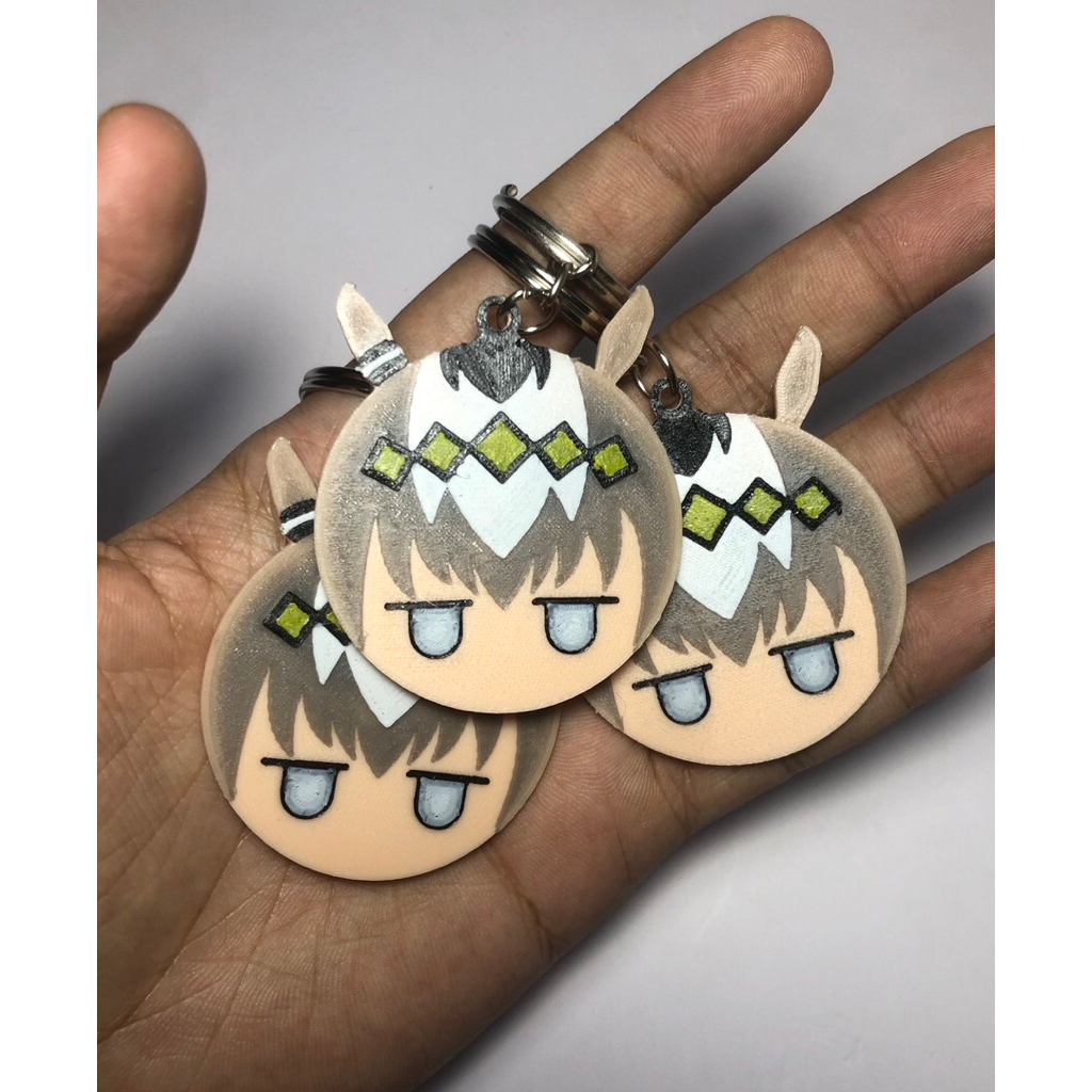 Móc khóa Oguri Cap – Uma Musume Pretty Derby | Móc khóa In 3D