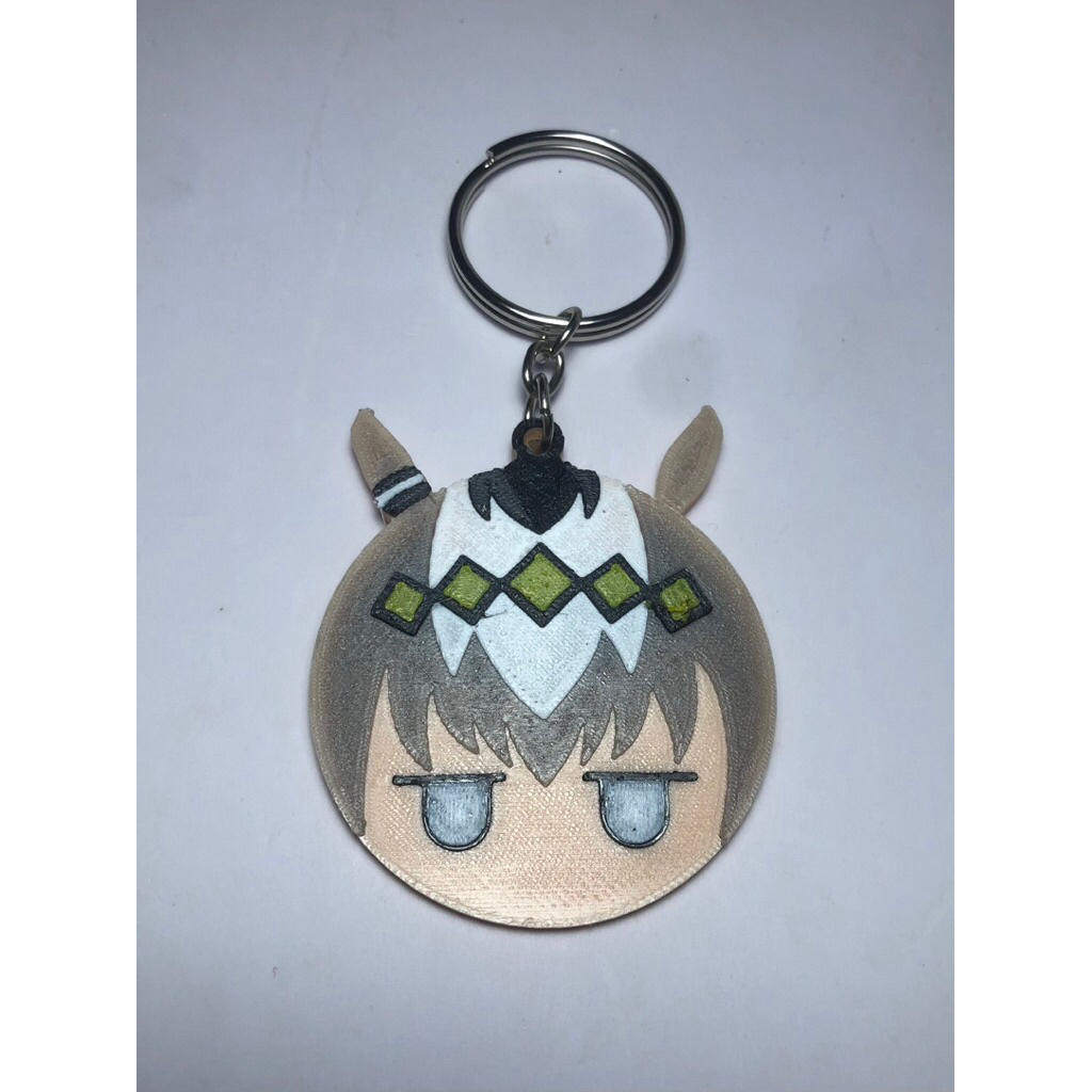 Móc khóa Oguri Cap – Uma Musume Pretty Derby | Móc khóa In 3D