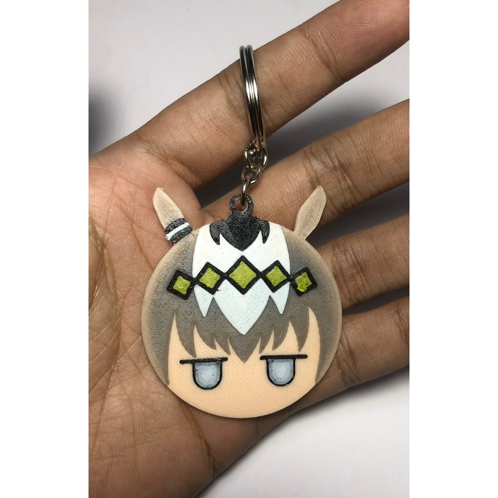 Móc khóa Oguri Cap – Uma Musume Pretty Derby | Móc khóa In 3D