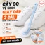 Combo 5 Cây cọ vệ sinh giày dép 3 ĐẦU - Bàn chải vệ sinh giày dép