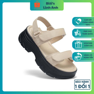 Sandal Biti's Nữ 2 Màu KEM,ĐEN BPW006700
