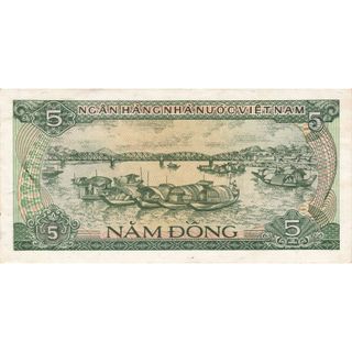 [SƯU TẦM XƯA VIỆT NAM] 5 Đồng 1985 Sưu tầm Hiếm