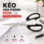 Combo 5 cái Kéo văn phòng, kéo cắt giấy ĐEN