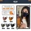 Khẩu Trang Chống Nắng UPF50+ Vải Lụa Đá Lạnh Nam Nữ - Chống Tia UV, Mỏng Nhẹ, Thoáng Khí, Đi Xe Máy, Thể Thao Ngoài Trời