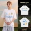Áo thun form BOXY/OVERSIZE Argentina World Cup Unisex 100 Cotton 250gsm Brand THE NONE ORIGINS NOS24