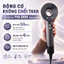 Máy Sấy Tóc Ion Âm 2900W Bản Nâng Cấp, Sấy Nhanh Bảo Vệ Tóc, Đầu Sấy Nam Châm Xoay 360°, Kèm Giá Đỡ