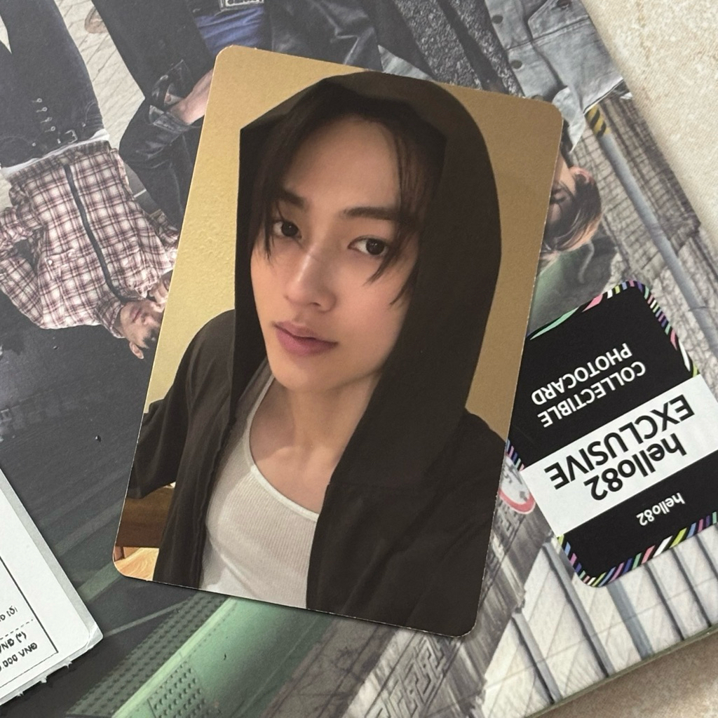 CHÍNH HÃNG] CARD ALBUM EXCLUSIVE US HELLO82 HELLO 82 CORTIS GREEN