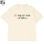 Áo Thun In Chữ Hài Hước - Sống Stress Có Nhau - Câu Nói Text Văn Phòng Công Sở Form Rộng Cotton 250gsm