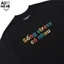 Áo Thun In Chữ Hài Hước - Sống Stress Có Nhau - Câu Nói Text Văn Phòng Công Sở Form Rộng Cotton 250gsm