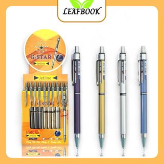 LEAFBOOK Bút Bi Bấm Todo Suyo 0.7mm G-Star Chính Hãng – Mực Xanh Đức, Viết Êm Trơn, Mực Ra Đều