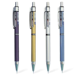 LEAFBOOK Bút Bi Bấm Todo Suyo 0.7mm G-Star Chính Hãng – Mực Xanh Đức, Viết Êm Trơn, Mực Ra Đều
