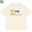 Áo In Chữ Hài Hước - Vâng - Câu Nói Text Hài Văn Phòng Công Sở Form Rộng Cotton 250gsm In Theo Yêu Cầu
