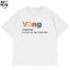 Áo In Chữ Hài Hước - Vâng - Câu Nói Text Hài Văn Phòng Công Sở Form Rộng Cotton 250gsm In Theo Yêu Cầu