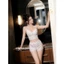HT191 Bộ ngủ cotton hoạ tiết hoa nhí xẻ v1 tôn dáng,đồ ngủ body cute dễ thương gợi cảm HT191