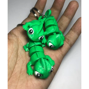 Móc khóa Tắc Kè | Móc khóa In 3D