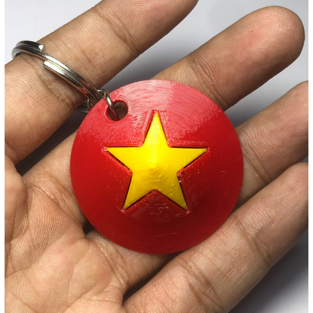 Móc khóa Nón Lá Việt Nam | Móc khóa In 3D