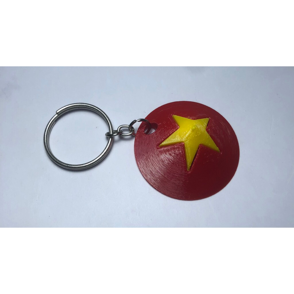 Móc khóa Nón Lá Việt Nam | Móc khóa In 3D