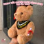 Gấu Teddy Tốt Nghiệp 23cm Khăn Vàng Có Thêu Tên Cá Nhân Hóa - Set Quà Tặng Kèm Túi Quà Thiệp Và Rơm Trang Trí