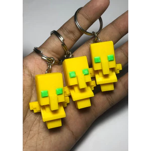 Móc khóa Totem of Undying | Móc khóa In 3D Minecraft