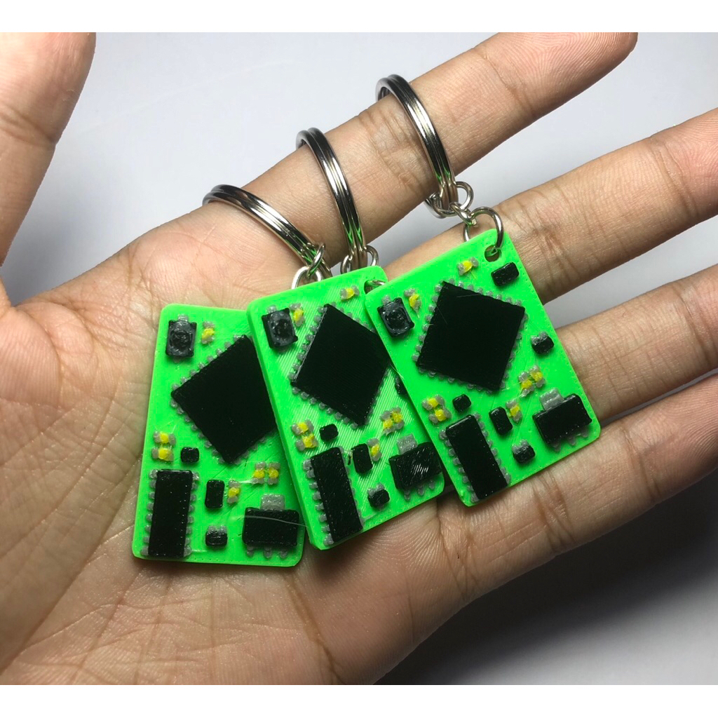 Móc khóa PCB Mini | Móc khóa In 3D