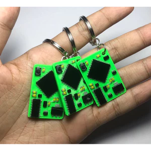 Móc khóa PCB Mini | Móc khóa In 3D