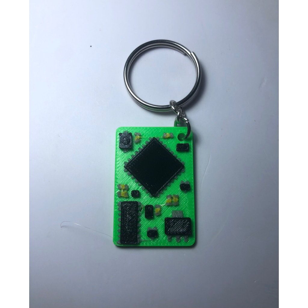 Móc khóa PCB Mini | Móc khóa In 3D