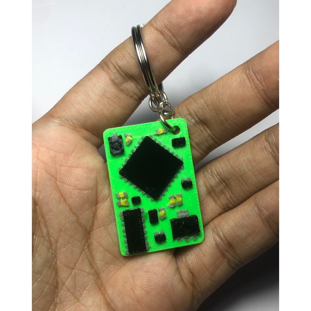 Móc khóa PCB Mini | Móc khóa In 3D