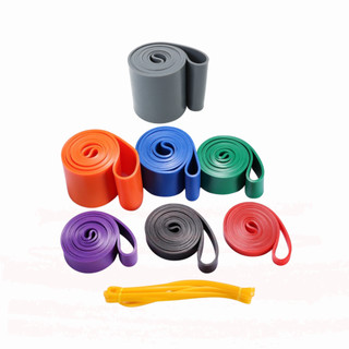 COMBO Hủy Diệt Cơ Bắp - Dây Kháng Lực Powerband MinhSport Đa Năng Hỗ Trợ Tập Luyện Thể Thao Tại Nhà