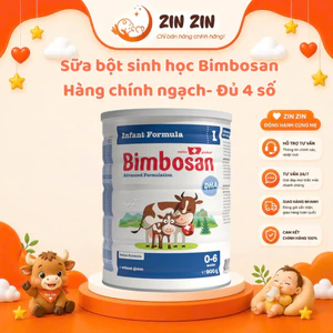 Sữa bột sinh học Bimbosan nhập khẩu Thụy Sĩ