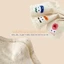 Set 10 Đôi Tất Nữ, Vớ Cổ Cao Cotton Họa Tiết Cảm Xúc mặt cười Đáng Yêu Màu Muối Tiêu