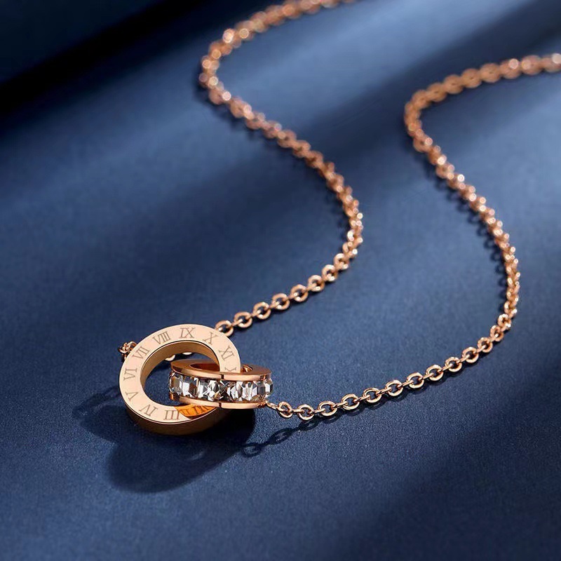 Dây chuyền vòng cổ timeless titan nữ thời trang | TD Accessories Store