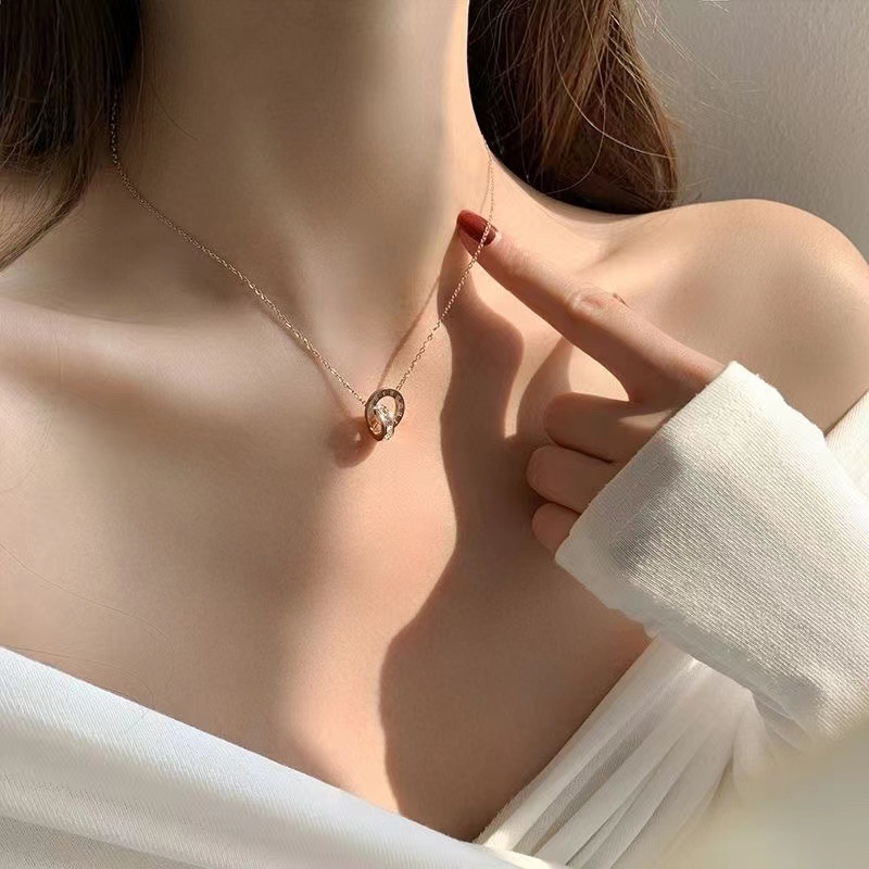 Dây chuyền vòng cổ timeless titan nữ thời trang | TD Accessories Store