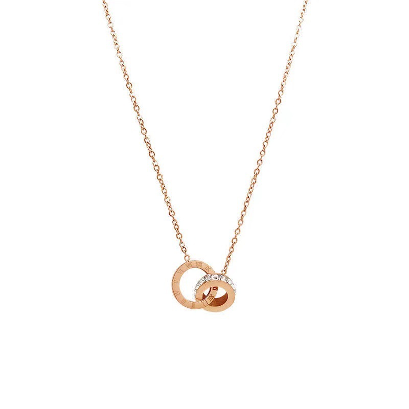 Dây chuyền vòng cổ timeless titan nữ thời trang | TD Accessories Store