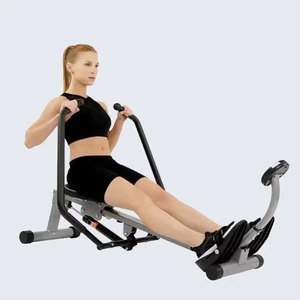Máy tập chèo thuyền thuỷ lực RM02 , Bảo hành 2 năm . rowing máy Nam Tập Gym roller machine