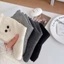 Set 5 Đôi Tất/ Vớ Cổ Cao Hoạ Tiết Đôi Mắt Viền Bèo Cute Dễ Thương Cho Nữ LOTt02
