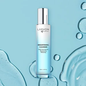 Sữa Rửa Mặt LASVON Brightening Cleanser 130ml Nhật Bản Cho Da Nhạy Cảm Treatment