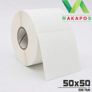 500 Tem in đơn hàng 50x50mm - Decal Nhiệt 5x5 cm Giấy In Nhiệt 50x50 In Dán Sticker 50*50 Phiếu ship 5*5 giấy nhiệt