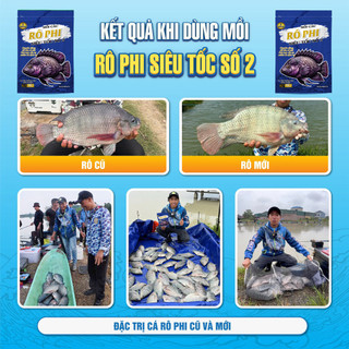 [BĐSH] Mồi Câu Cá Rô Phi Siêu Tốc Số 2 - Vị Thơm