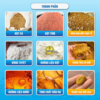 [BĐSH] Mồi Câu Cá Rô Phi Siêu Tốc Số 2 - Vị Thơm