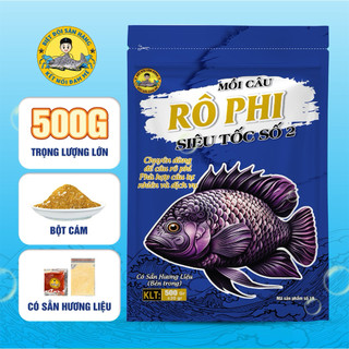 [BĐSH] Mồi Câu Cá Rô Phi Siêu Tốc Số 2 - Vị Thơm